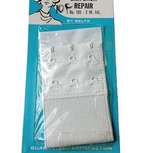 🎯 10 for $10 / Vintage Bra-Back Repair